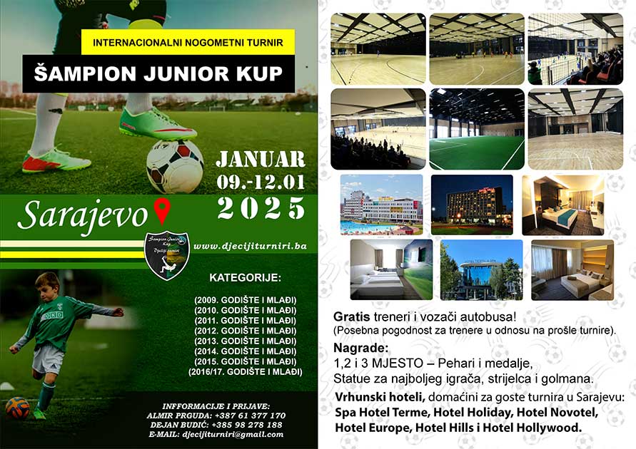 Šampion Junior Kup 2025