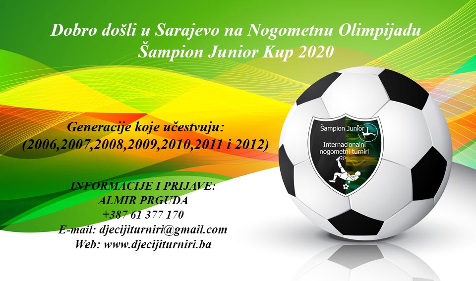 Šampion Junior Kup 2020