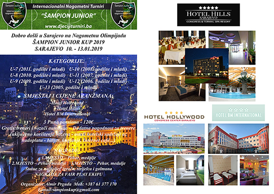 Šampion Junior Kup 2019