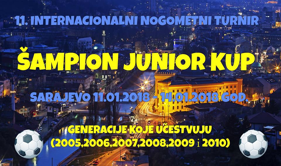 Šampion Junior Kup 2018