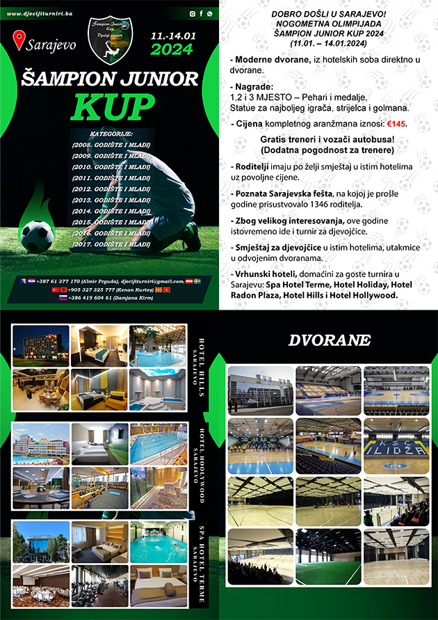 Šampion Junior Kup 2024