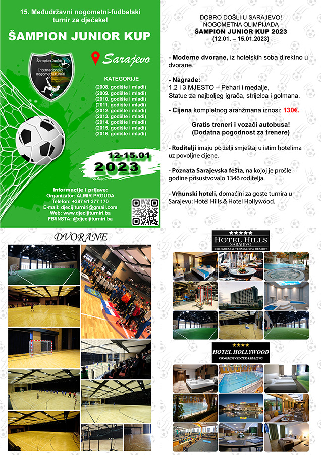 Šampion Junior Kup 2023