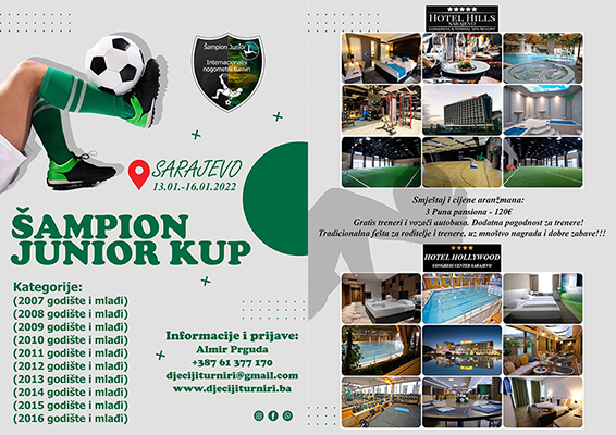 Šampion Junior Kup 2022