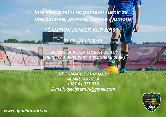Šampion Junior Kup 2019