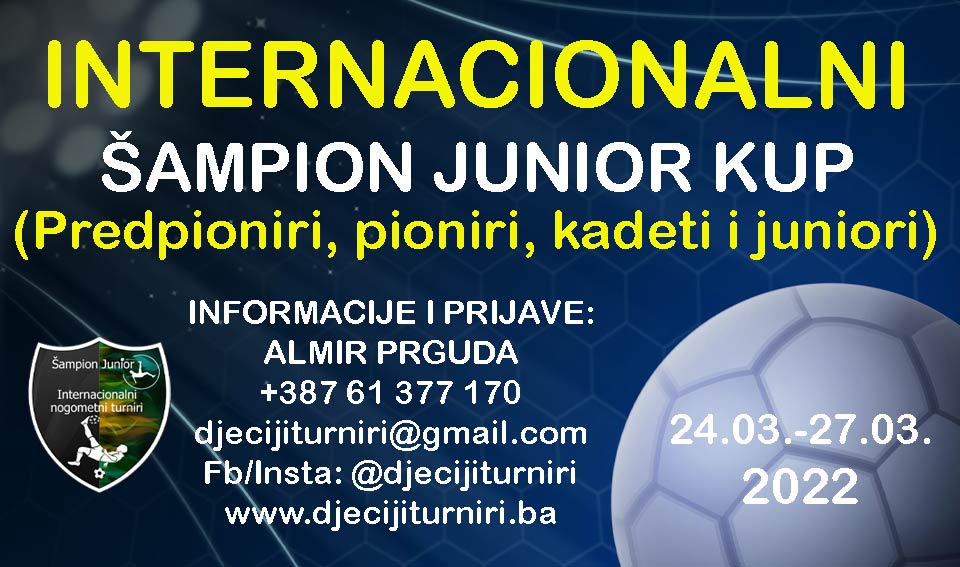 Šampion Junior Kup 2022
